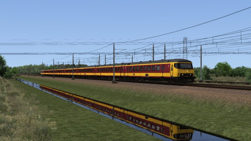 Meer informatie over "NS Int. IC2433 naar Brussel-Zuid/Midi"