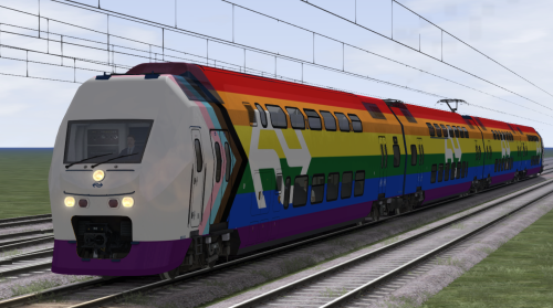 [BDG] NS Pride VIRMm 2/3 repaint (fictief)