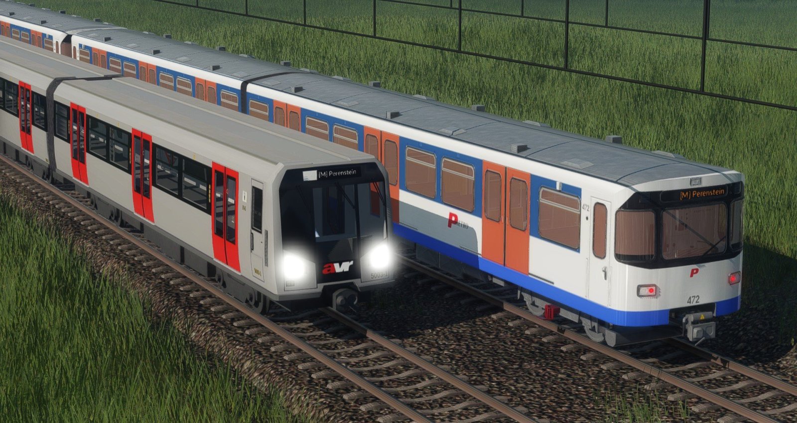 Materieel divers / Transport Fever 2