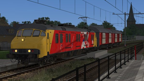 Motorpost 3029 van de 2454 Crew onderweg naar Bad Bentheim