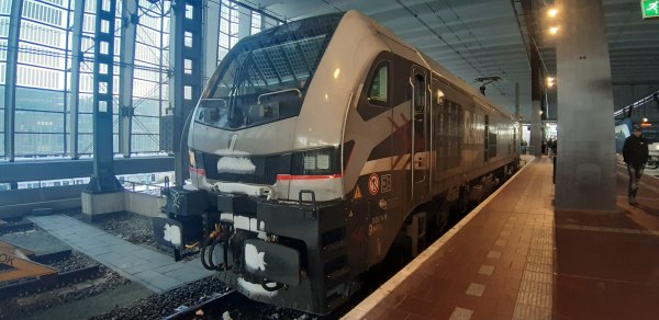 RFO Euro 9000 op Rotterdam Centraal