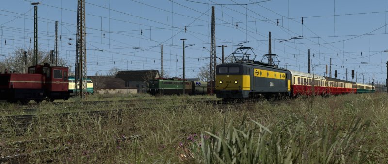 Meer informatie over "De 1304 vertrekt met Intercity 122 richting Amsterdam CS"