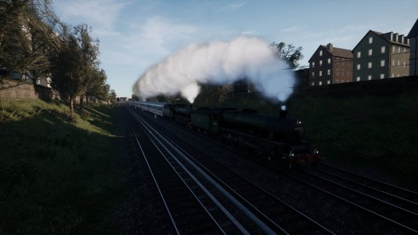 2 LMS stoomlocs onderweg naar Hamburg Hbf