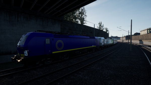 2x Vectrons onderweg naar Lübeck Hbf met speciale trein