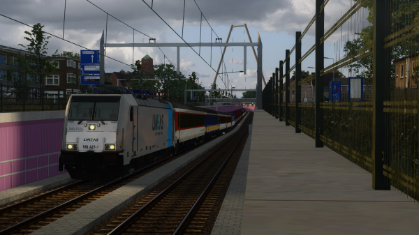 Lineas BR 186 427-1 - Almelo 26-02-2026