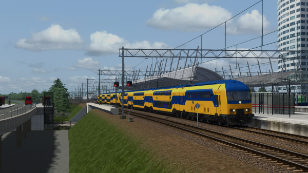 NS DDZ 7614 + 7609 - Hoofddorp - 26-02-2026