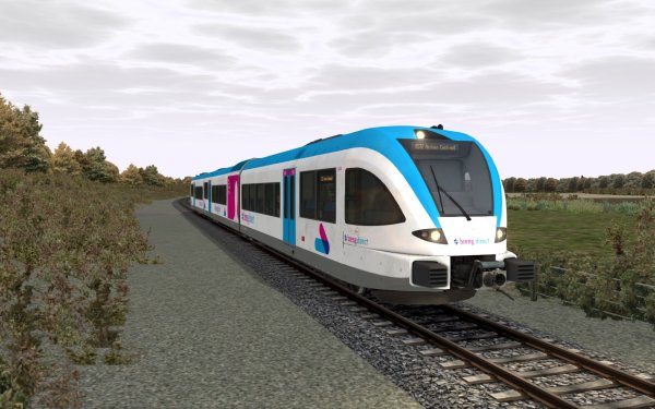 Breng GTW als RS32 van Winterswijk naar Arnhem Centraal!