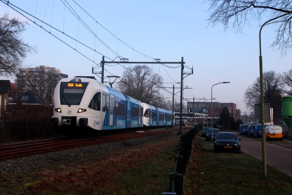 Arriva Vechtdallijnen GTW-E 2/6 (10)413 "Jannes" + (10)521 "Relus Ter Beek" - Emmen - 10-03-2026