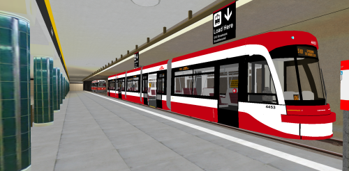 MetroSimulator  TTC - 510 Spadina Service DAY AI