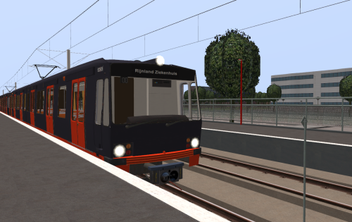 MetroSimulator  Rijndam AI Weekday 2002.