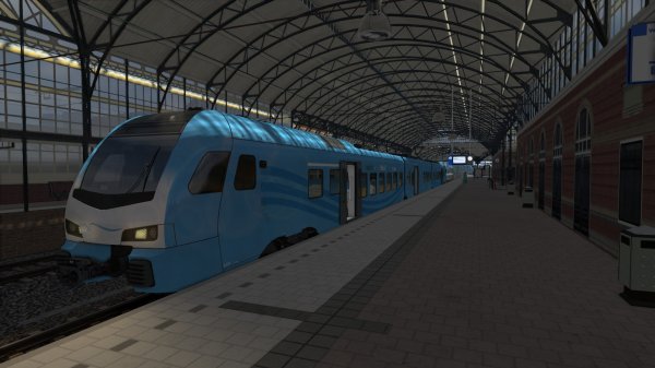 Keolis Flirt 5039 op Den Haag HS
