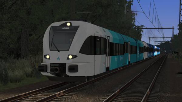 Legr MAT rit naar Stadler werkplaats Leeuwarden