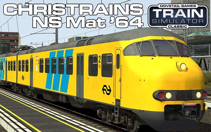 ChrisTrains: Mat 64