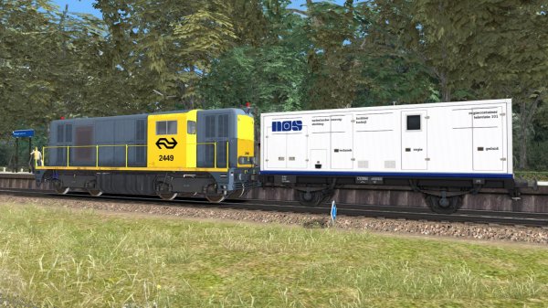 NOS Regiecontainer