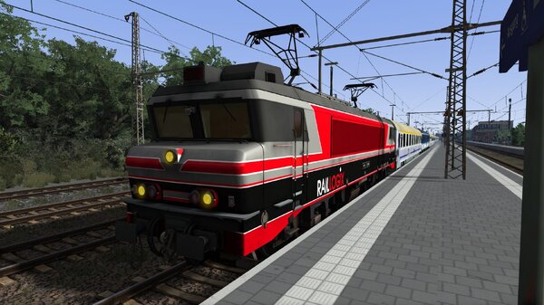 RXP 9904 met IC van Warsawa Centralna naar Amsterdam Centraal op Bad Bentheim