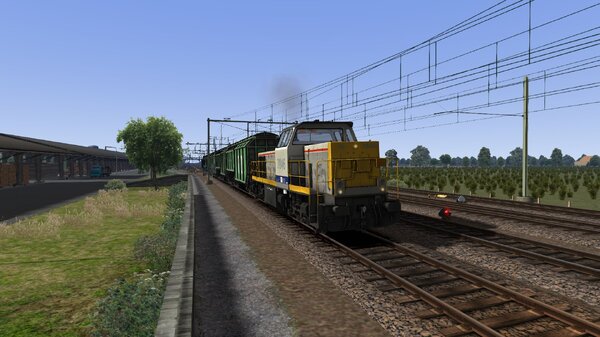 HLD 77/78 onderweg naar de Vam in Moleneind