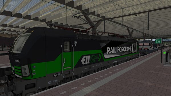 RFO Vectron op Rotterdam Centraal